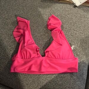 Pink Aerie bikini top